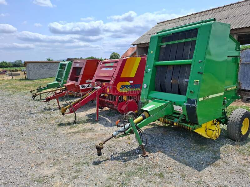 John Deere 550 siroki pikap