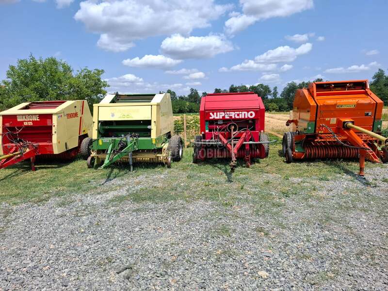 John Deere 550 siroki pikap