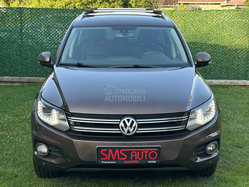 Volkswagen Tiguan 2.0 TDI/4x4/LED/
