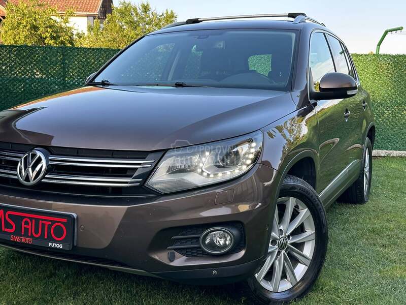 Volkswagen Tiguan 2.0 TDI/4x4/LED/