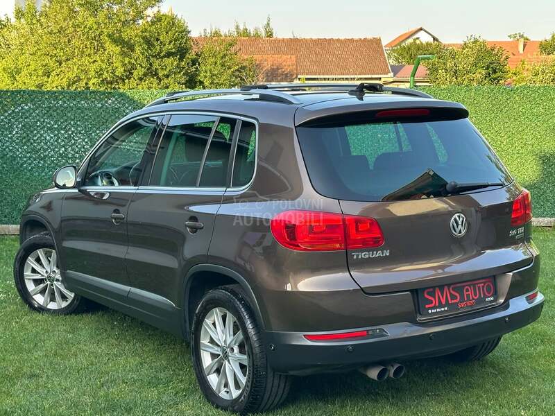 Volkswagen Tiguan 2.0 TDI/4x4/LED/