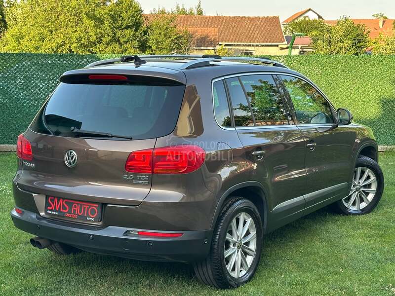 Volkswagen Tiguan 2.0 TDI/4x4/LED/