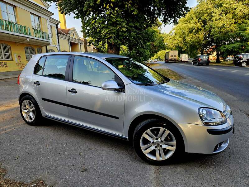 Volkswagen Golf 5 1.9 TDI LUTKICAW