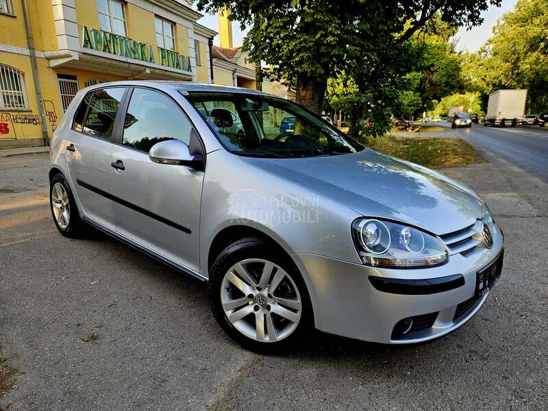 Volkswagen Golf 5 1.9 TDI LUTKICAW