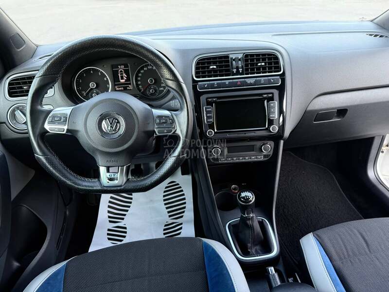 Volkswagen Polo Blue GT/Dioda
