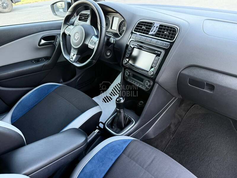 Volkswagen Polo Blue GT/Dioda
