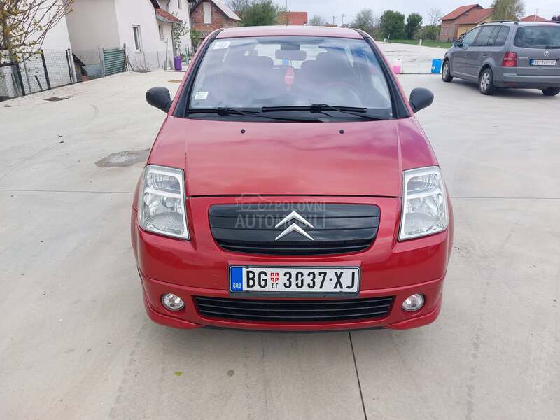 Citroen C2 VTR