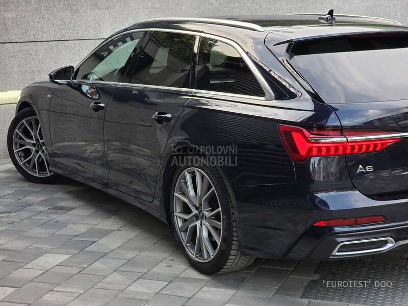 Audi A6 50 TDI/S-line