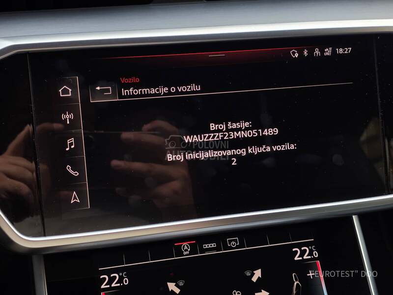 Audi A6 50 TDI/S-line
