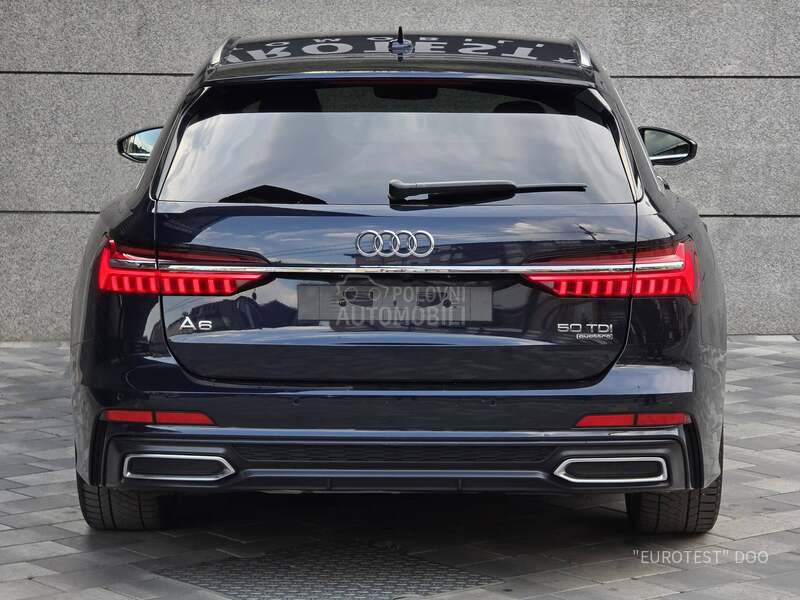 Audi A6 50 TDI/S-line