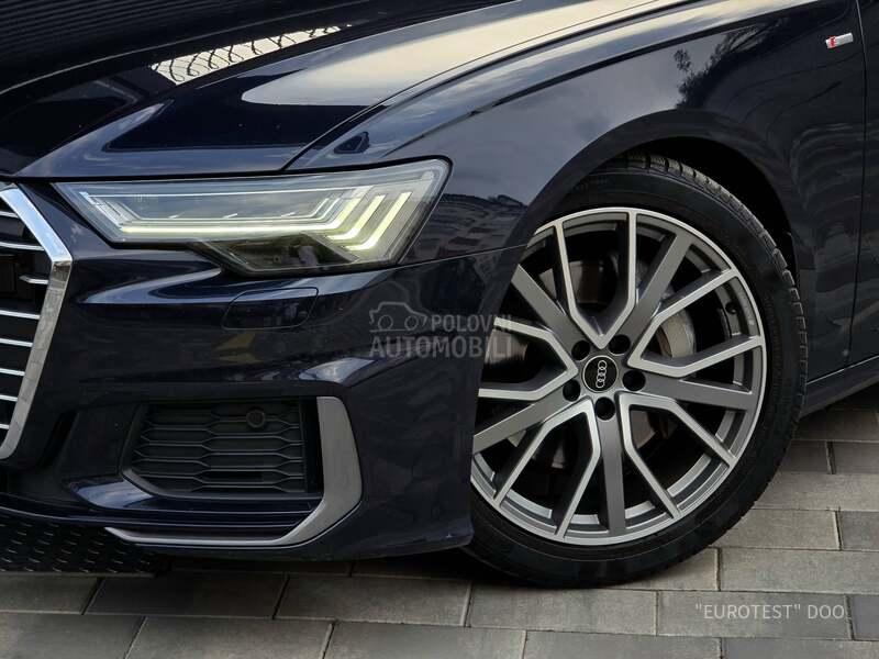 Audi A6 50 TDI/S-line