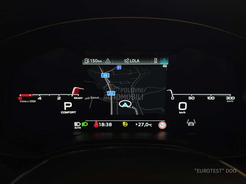 Audi A6 50 TDI/S-line