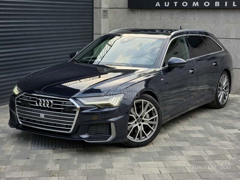 Audi A6 50 TDI/S-line