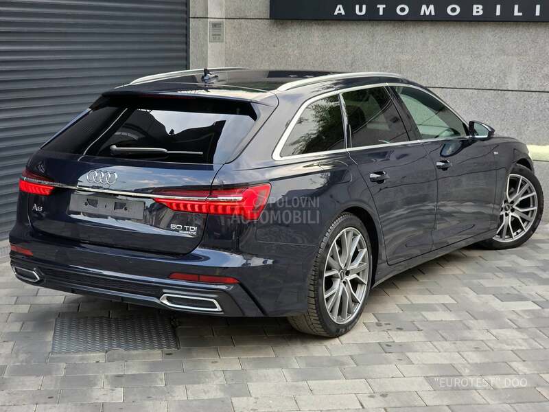 Audi A6 50 TDI/S-line