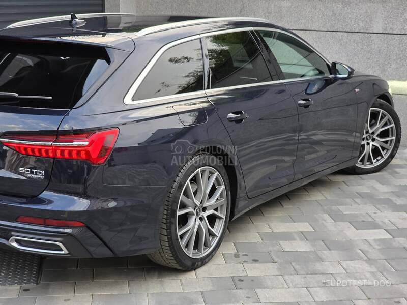 Audi A6 50 TDI/S-line
