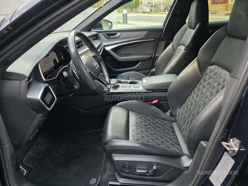 Audi A6 50 TDI/S-line