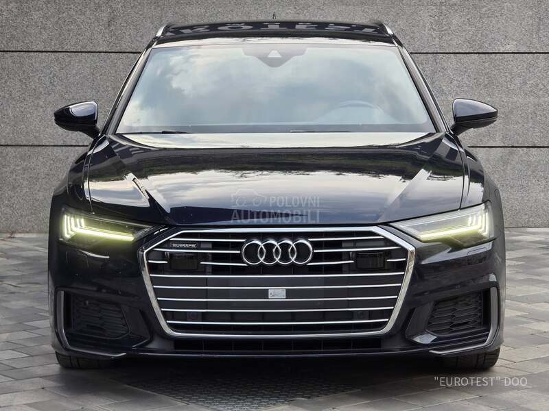 Audi A6 50 TDI/S-line