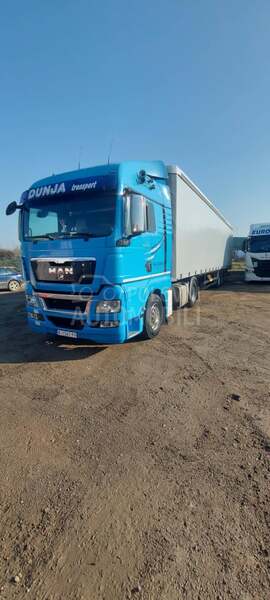 MAN Tgx 440 komplet