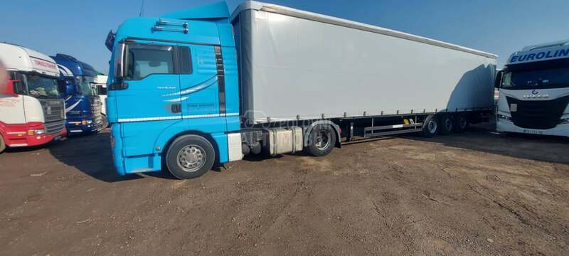 MAN Tgx 440 komplet