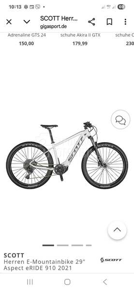 Scott Aspect eRIDE 910 Bosch CX