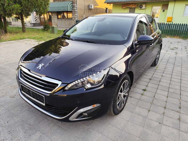 Peugeot 308 1.6HDI Allure /PANO/