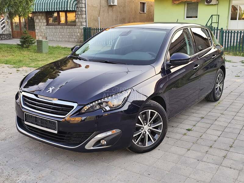 Peugeot 308 1.6HDI Allure /PANO/