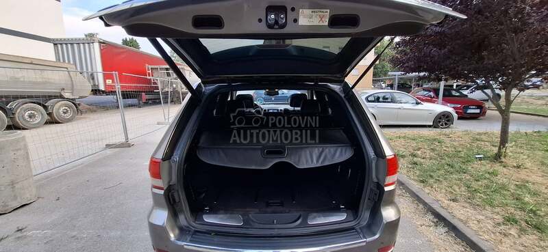 Jeep Grand Cherokee 3.0 Overland