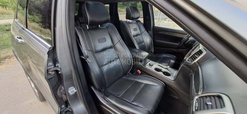 Jeep Grand Cherokee 3.0 Overland