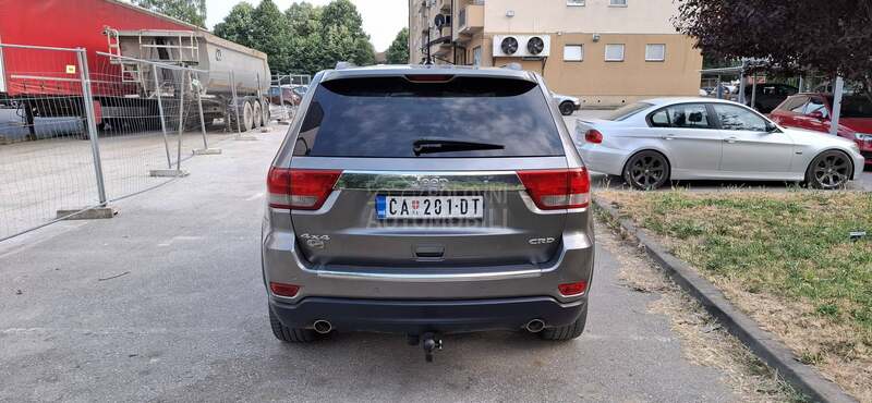 Jeep Grand Cherokee 3.0 Overland