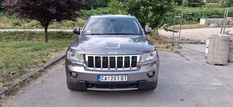 Jeep Grand Cherokee 3.0 Overland