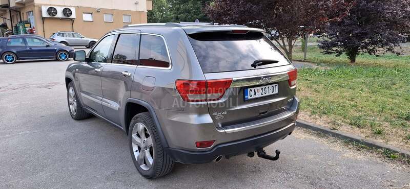 Jeep Grand Cherokee 3.0 Overland