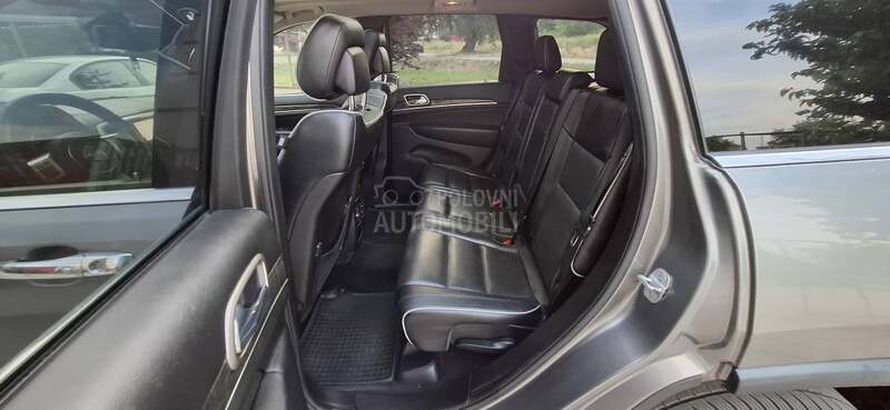 Jeep Grand Cherokee 3.0 Overland