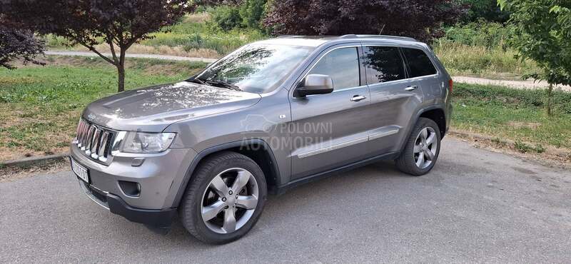 Jeep Grand Cherokee 3.0 Overland