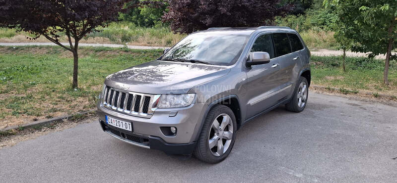 Jeep Grand Cherokee 3.0 Overland