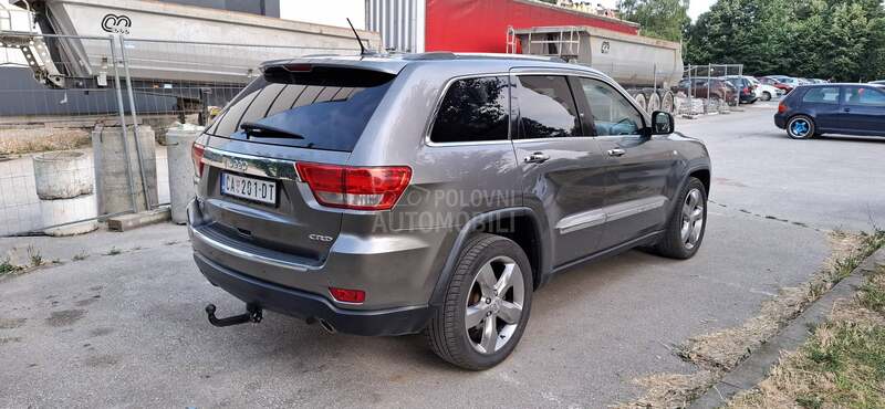 Jeep Grand Cherokee 3.0 Overland