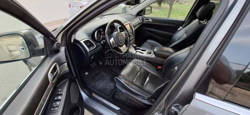 Jeep Grand Cherokee 3.0 Overland