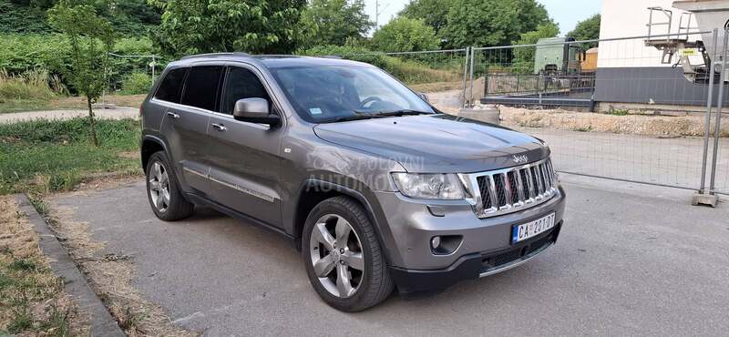 Jeep Grand Cherokee 3.0 Overland