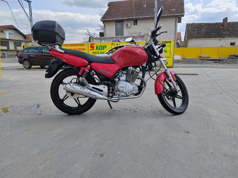 Keeway speed
