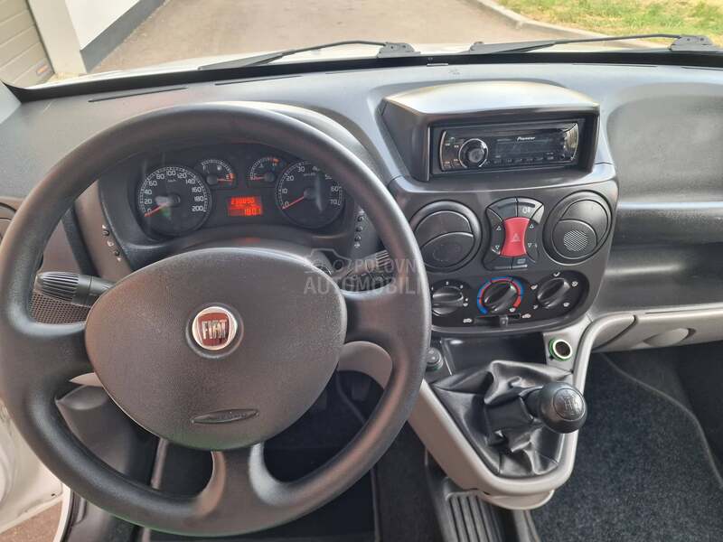Fiat Doblo Mjet Cargo