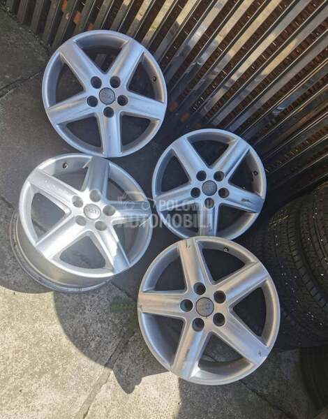 Aluminijumske felne Ronal 17" 5 x 112