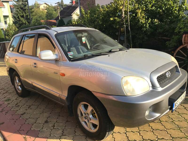 Hyundai Santa Fe 2.0 CRDI ELEGANCE