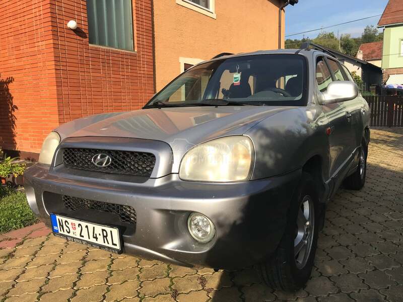 Hyundai Santa Fe 2.0 CRDI ELEGANCE