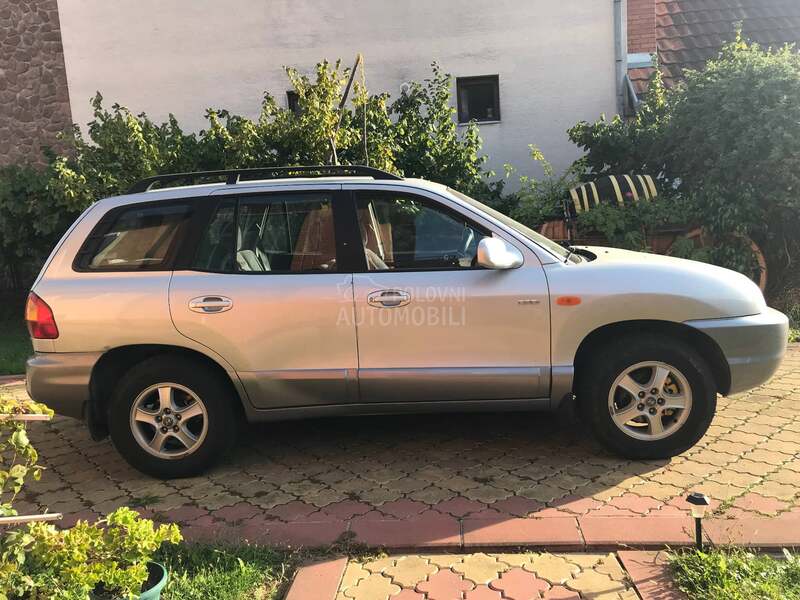 Hyundai Santa Fe 2.0 CRDI ELEGANCE