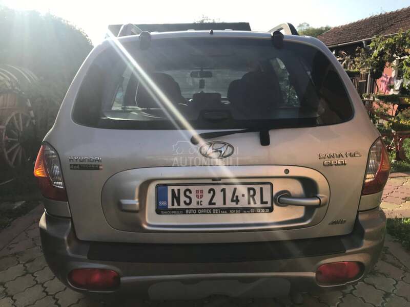 Hyundai Santa Fe 2.0 CRDI ELEGANCE