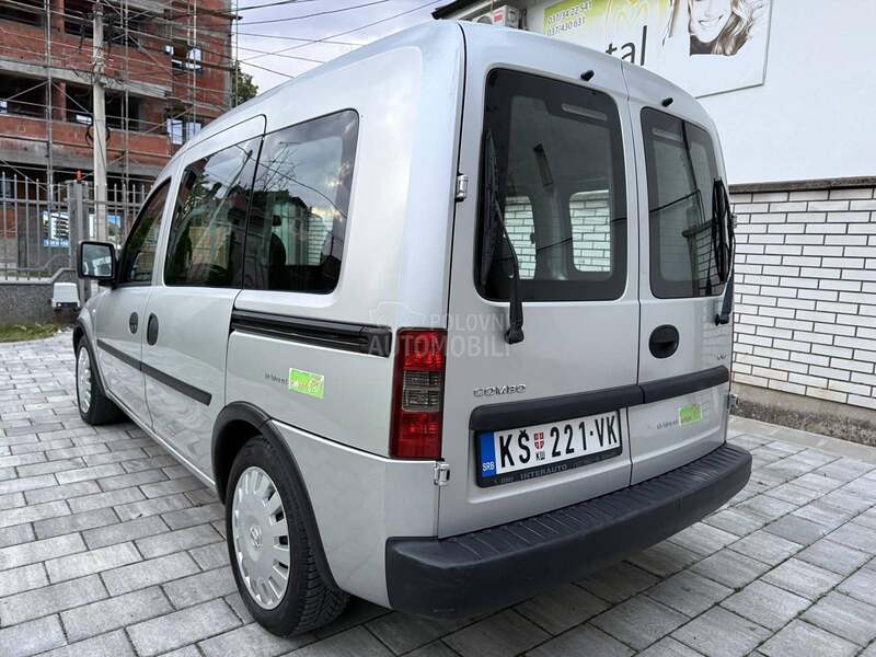 Opel Combo 1.6  CNG