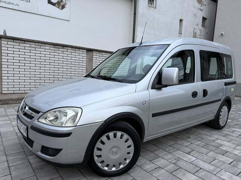 Opel Combo 1.6  CNG