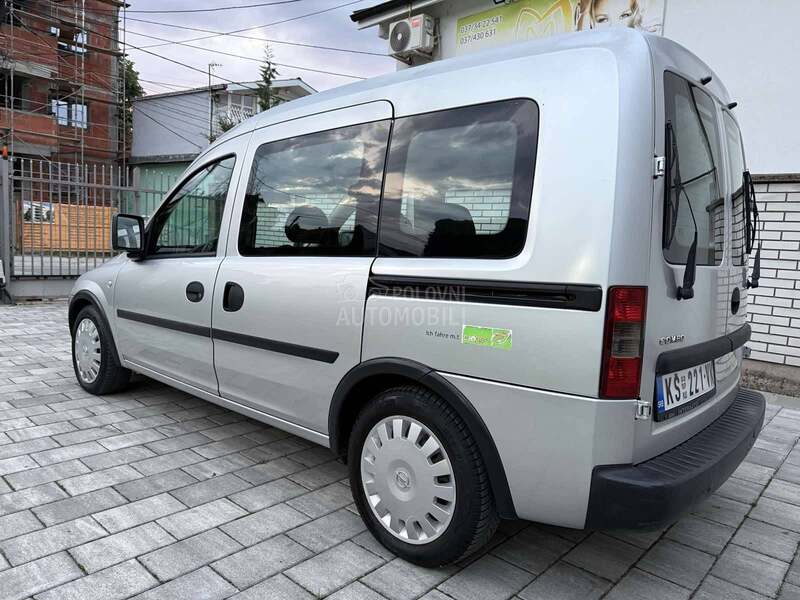 Opel Combo 1.6  CNG