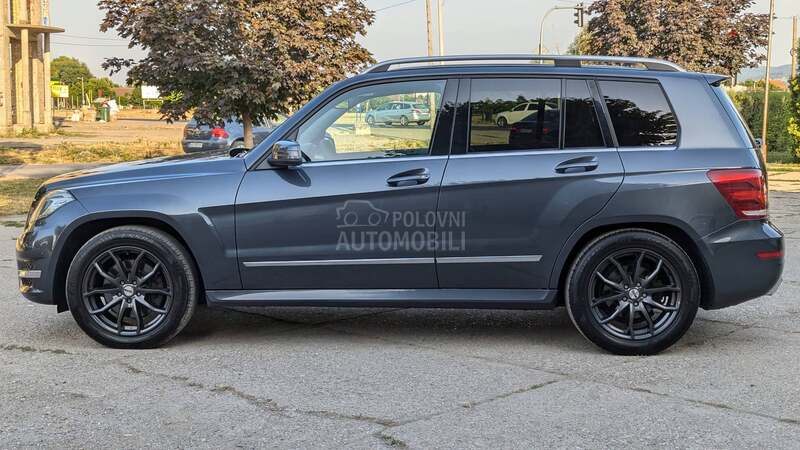 Mercedes Benz GLK 220 CDi 4x4 /AMG Line/