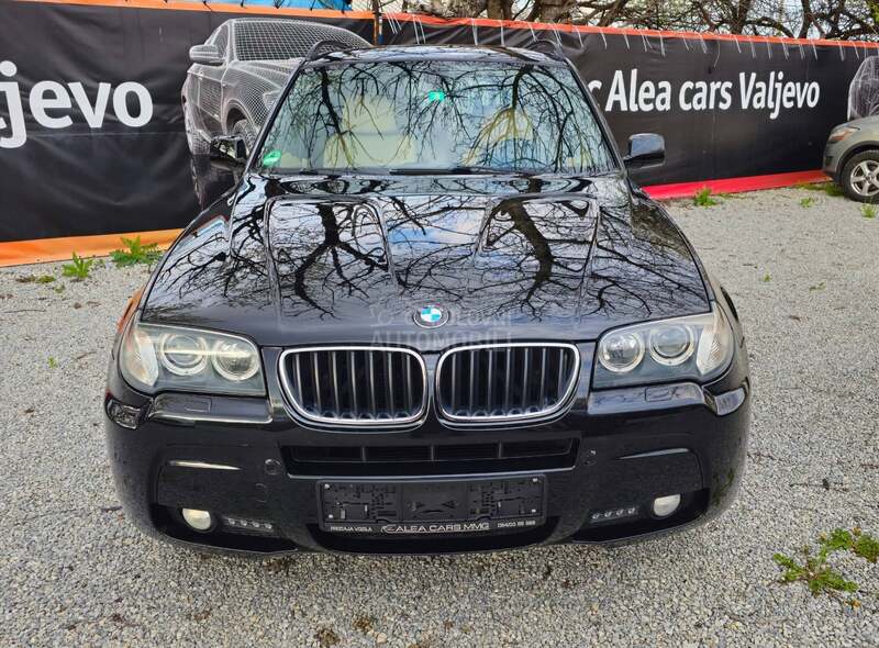 BMW X3 2.0d 4x4 M paket