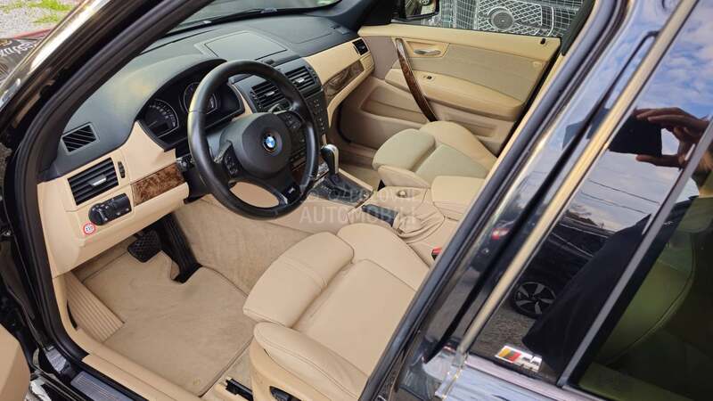 BMW X3 2.0d 4x4 M paket